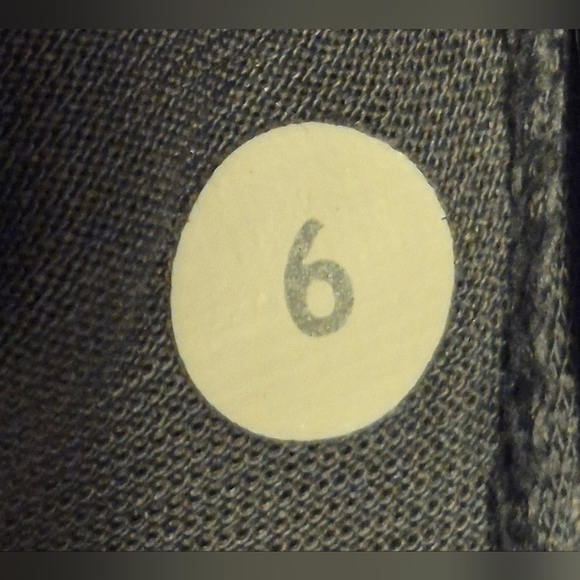 Lululemon Power Y Tank Heathered Slate - Picture 7 of 7